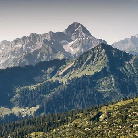 Appartamento 333 Mit Schwimmbad Kleinwalsertal 4*