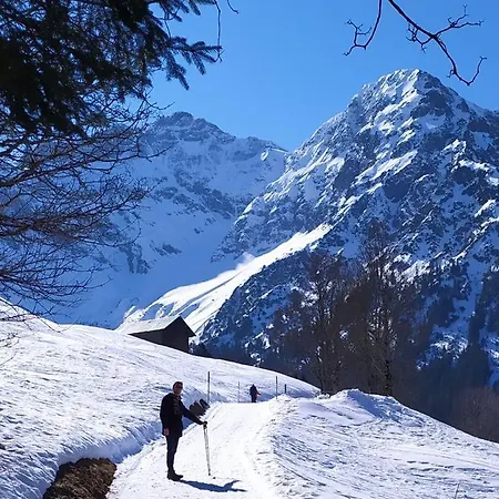 333 Mit Schwimmbad Kleinwalsertal 4*
