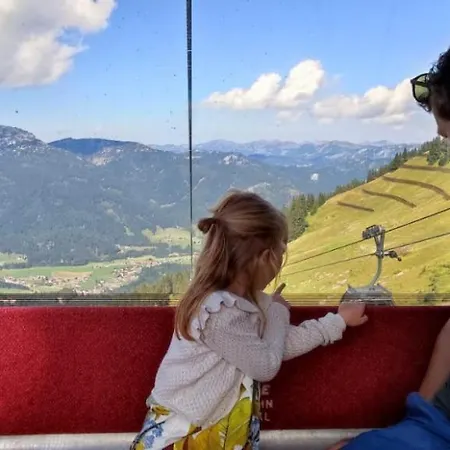 333 Mit Schwimmbad Kleinwalsertal Appartement Mittelberg