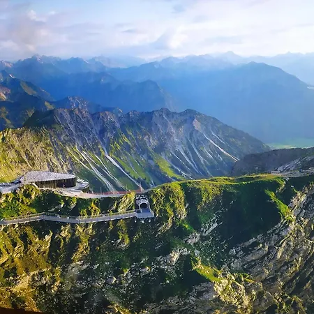 Appartamento 333 Mit Schwimmbad Kleinwalsertal