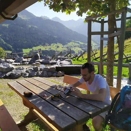 333 Mit Schwimmbad Kleinwalsertal 公寓 米特尔贝格