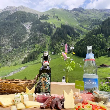Mit Schwimmbad Kleinwalsertal Appartement 3*