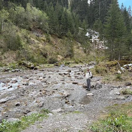 Appartamento Mit Schwimmbad Kleinwalsertal 3*