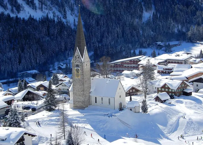 Mit Schwimmbad Kleinwalsertal Apartment 4*