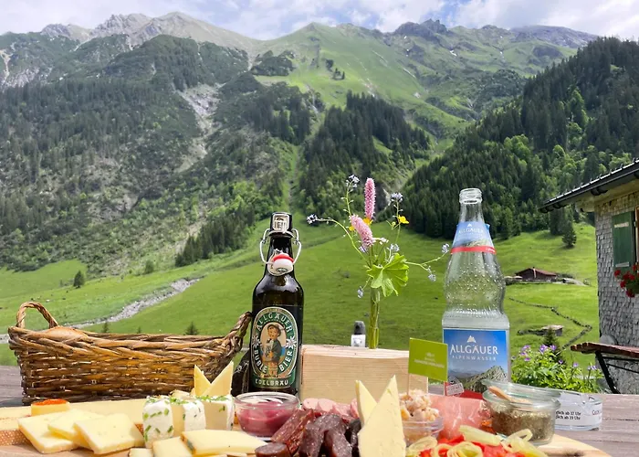 Mit Schwimmbad Kleinwalsertal Apartment 4*